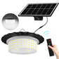 Justierbare Solar-Pendelleuchte Set, Wasserdicht IP65, Für Garten Terrasse Balkon, Außenleuchte Mit Fernbedienung