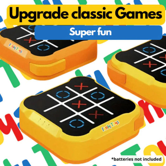 🔥50 % RABATT🔥Tragbares Tic-Tac-Toe Puzzlespiel