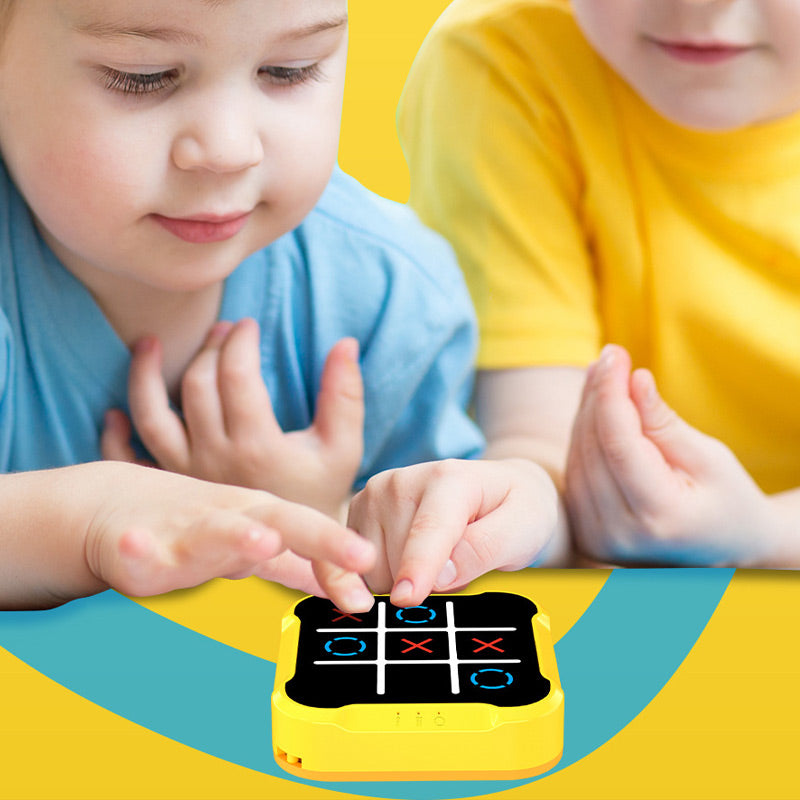 🔥50 % RABATT🔥Tragbares Tic-Tac-Toe Puzzlespiel