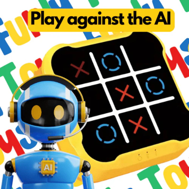 🔥50 % RABATT🔥Tragbares Tic-Tac-Toe Puzzlespiel