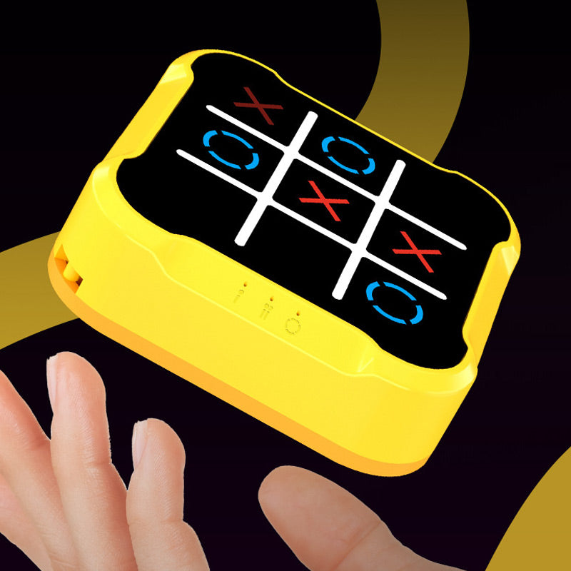 🔥50 % RABATT🔥Tragbares Tic-Tac-Toe Puzzlespiel