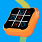🔥50 % RABATT🔥Tragbares Tic-Tac-Toe Puzzlespiel