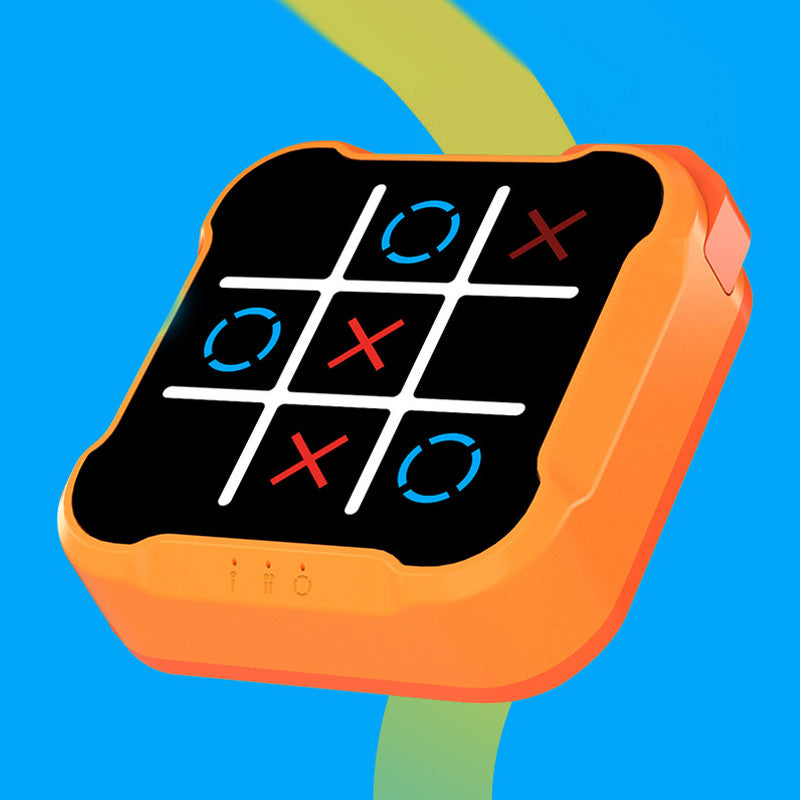 🔥50 % RABATT🔥Tragbares Tic-Tac-Toe Puzzlespiel