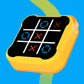 🔥50 % RABATT🔥Tragbares Tic-Tac-Toe Puzzlespiel