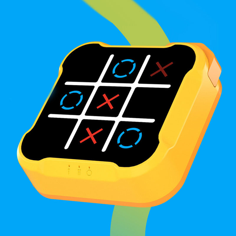 🔥50 % RABATT🔥Tragbares Tic-Tac-Toe Puzzlespiel