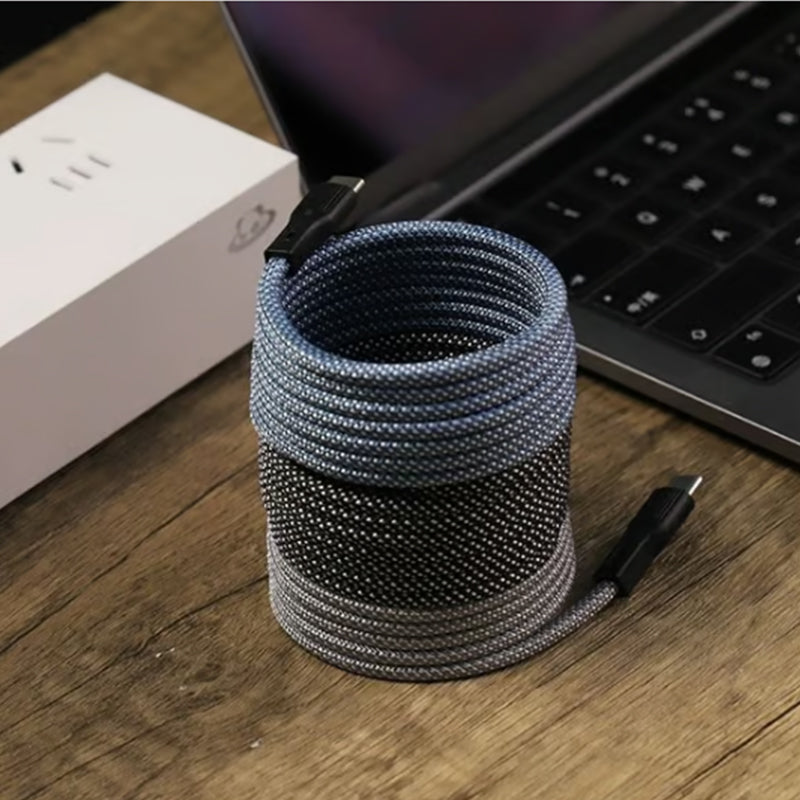 📱🚗 Magnetisches Auto-Ladekabel mit Schnellladefunktion & praktischer Aufbewahrung
