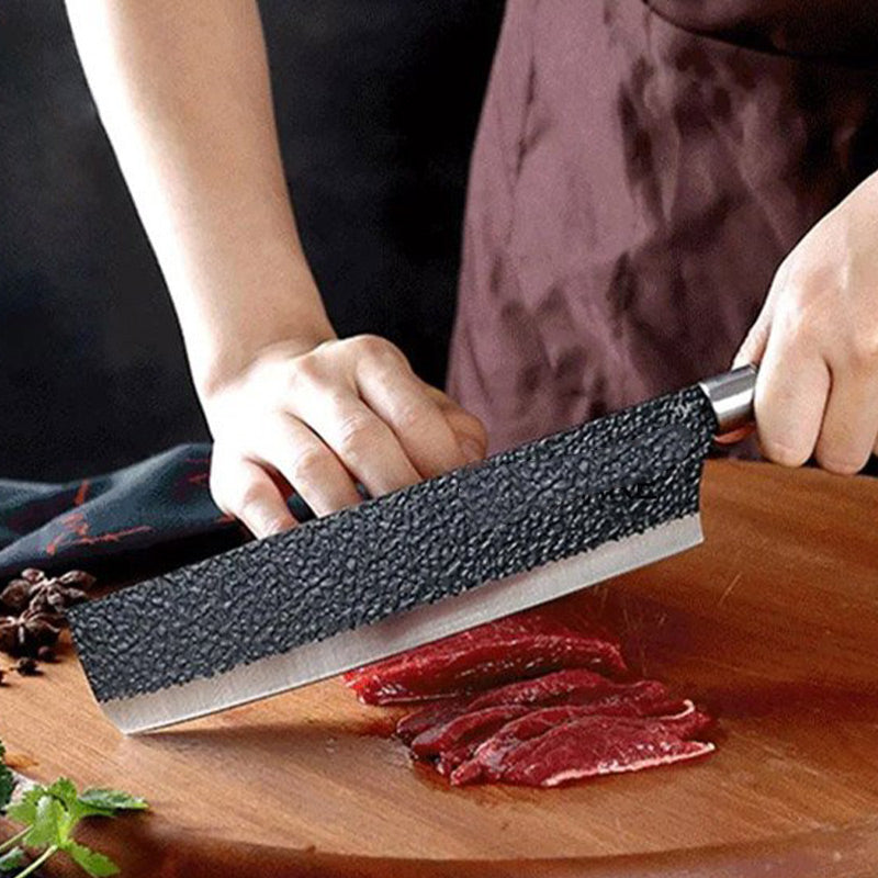 🧑‍🍳👍Professionelles Küchenmesserset aus Edelstahl