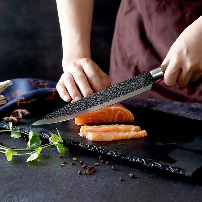 🧑‍🍳👍Professionelles Küchenmesserset aus Edelstahl