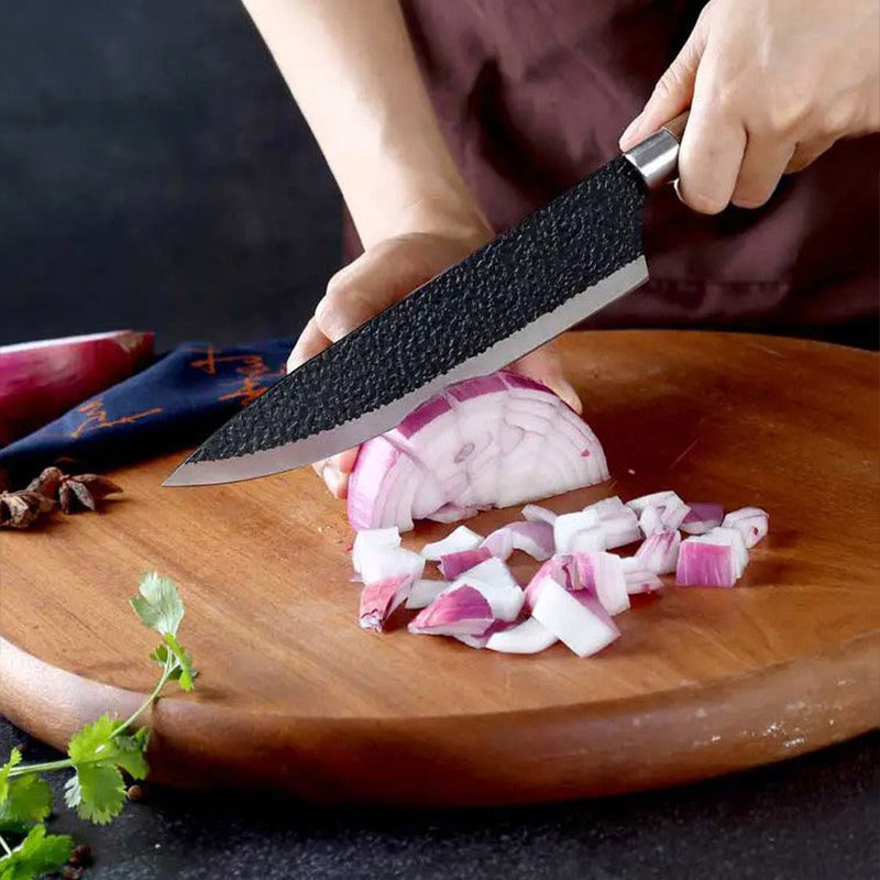 🧑‍🍳👍Professionelles Küchenmesserset aus Edelstahl