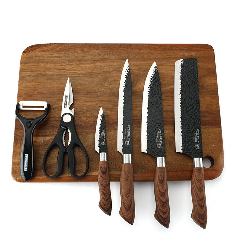 🧑‍🍳👍Professionelles Küchenmesserset aus Edelstahl