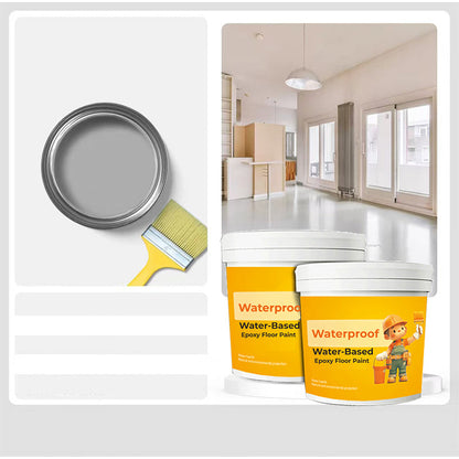 🎄🎅Christmas Sale 50% OFF💥Waterproof Water-Based Epoxy Floor Paint