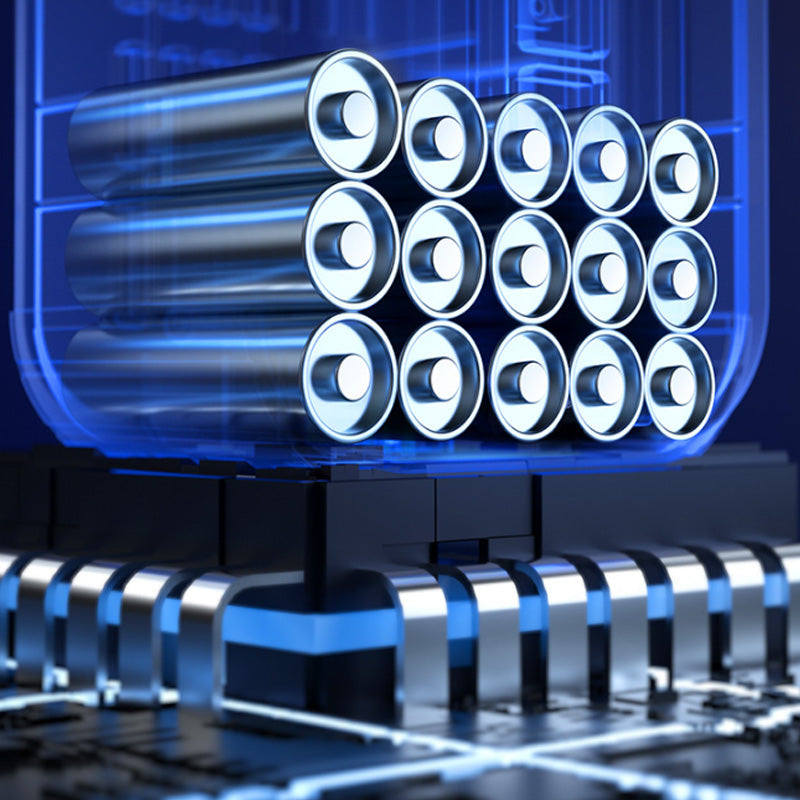 Intelligenter 7-in-1-Starthilfe-Kompressor für unterwegs