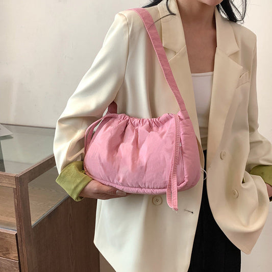 Women's Minimalist Puffer Bag