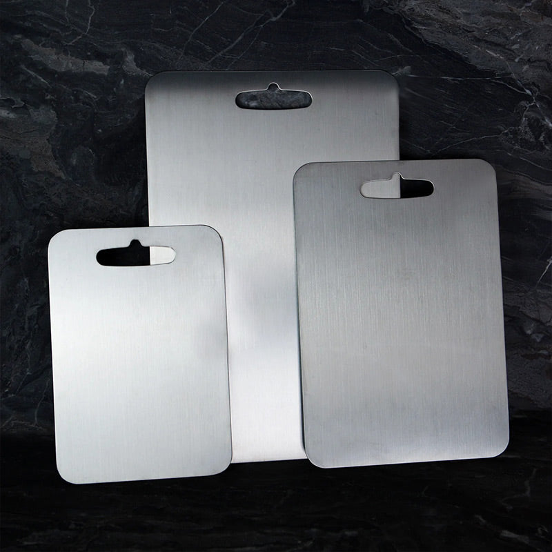 🔥2025 Kitchen Hot Sale 30% OFF🔥Antibacterial Stainless Steel Cutting Board