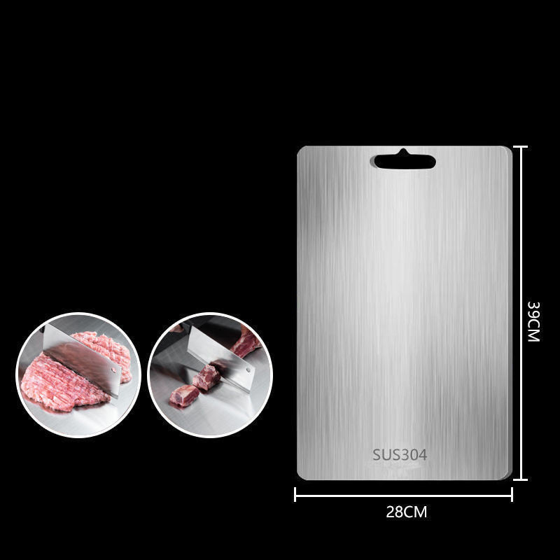 🔥2025 Kitchen Hot Sale 30% OFF🔥Antibacterial Stainless Steel Cutting Board