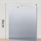 🔥2025 Kitchen Hot Sale 30% OFF🔥Antibacterial Stainless Steel Cutting Board