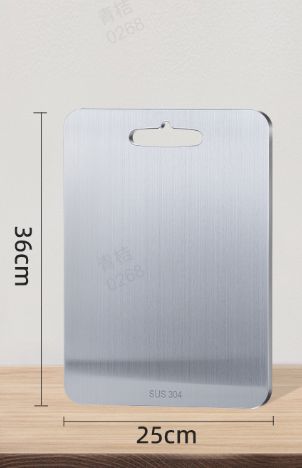 🔥2025 Kitchen Hot Sale 30% OFF🔥Antibacterial Stainless Steel Cutting Board