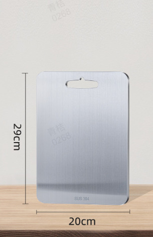 🔥2025 Kitchen Hot Sale 30% OFF🔥Antibacterial Stainless Steel Cutting Board