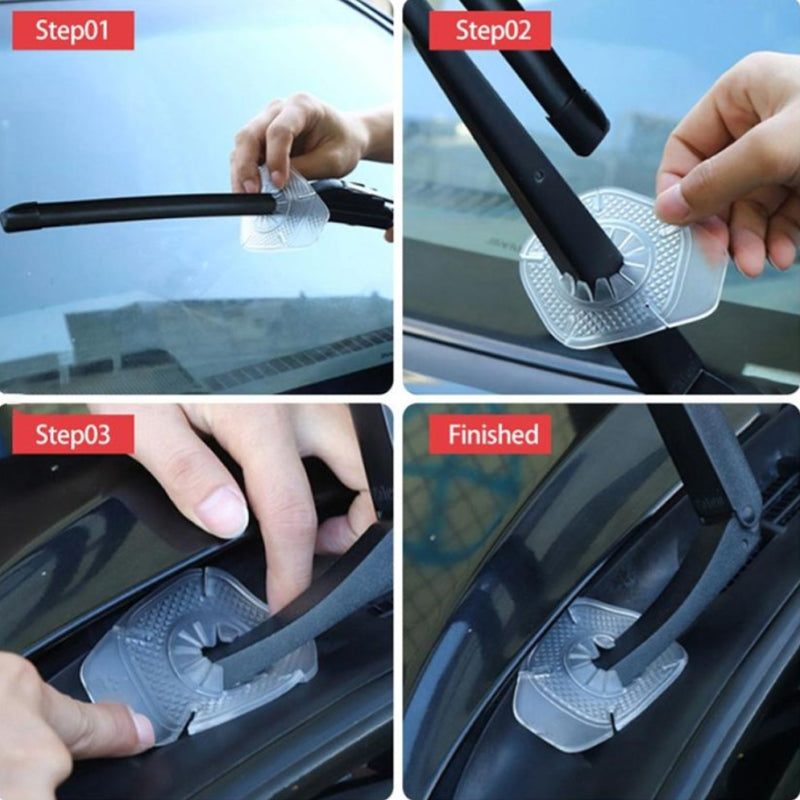 ⏳Zeitlich begrenztes Sonderangebot⌛Auto-Wischerarm-Loch-Silikon-Schutzpads