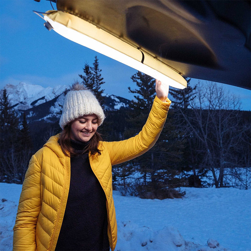 🌌 2025 Hit Produkte! 💡 Wiederaufladbar LED - Aufpumpbare Campinglichter 🏕️ Wasserfest & Langlebig 💧