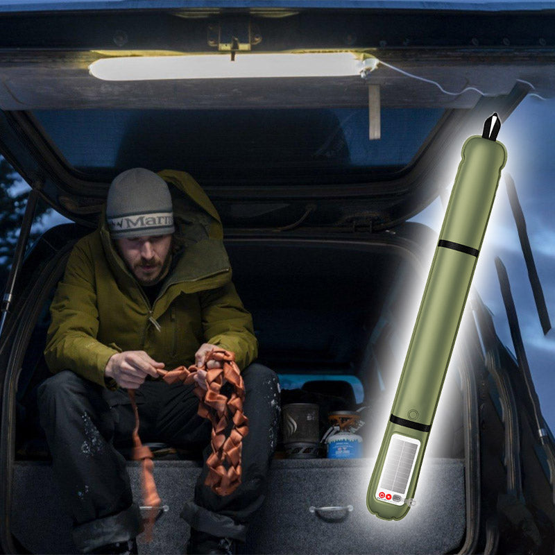 🌌 2025 Hit Produkte! 💡 Wiederaufladbar LED - Aufpumpbare Campinglichter 🏕️ Wasserfest & Langlebig 💧