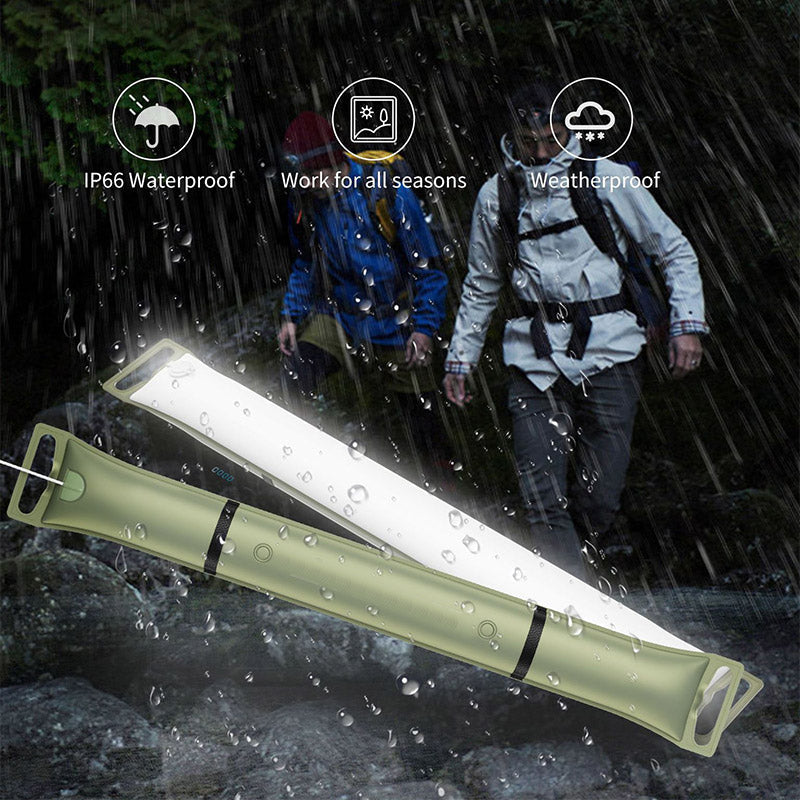🌌 2025 Hit Produkte! 💡 Wiederaufladbar LED - Aufpumpbare Campinglichter 🏕️ Wasserfest & Langlebig 💧