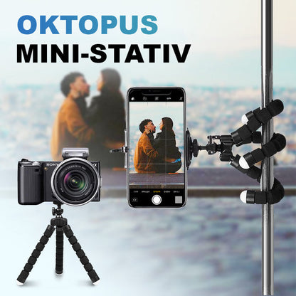 🎁Zeitlich begrenzt 50% RABATT🎁✨Mini-Kameraständer (Fernbedienung im Lieferumfang enthalten)