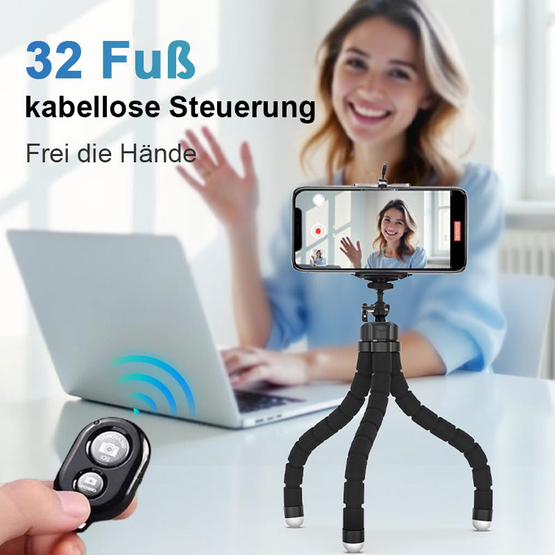 🎁Zeitlich begrenzt 50% RABATT🎁✨Mini-Kameraständer (Fernbedienung im Lieferumfang enthalten)