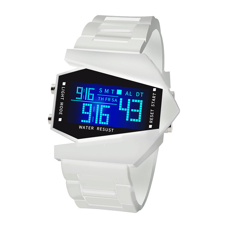 🔥Buy 1 get 1 free🔥Kreative leuchtende LED-Uhr in Flugzeugform⌚