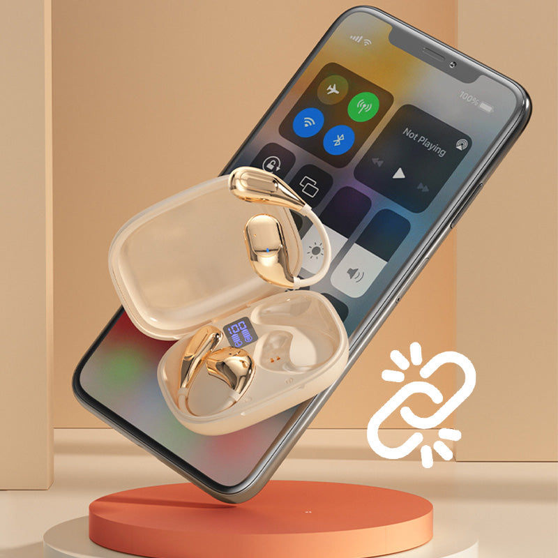 ⏳Begrenzte Zeit 50% Rabatt💥Wasserdichte HiFi-Bluetooth-Kopfhörer mit Ohrbügel