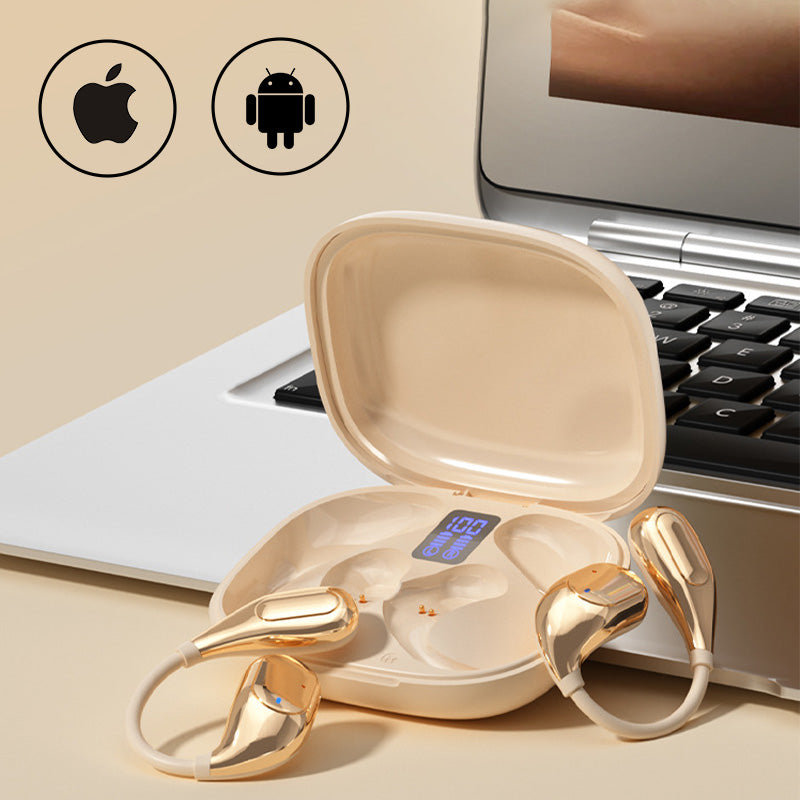 ⏳Begrenzte Zeit 50% Rabatt💥Wasserdichte HiFi-Bluetooth-Kopfhörer mit Ohrbügel