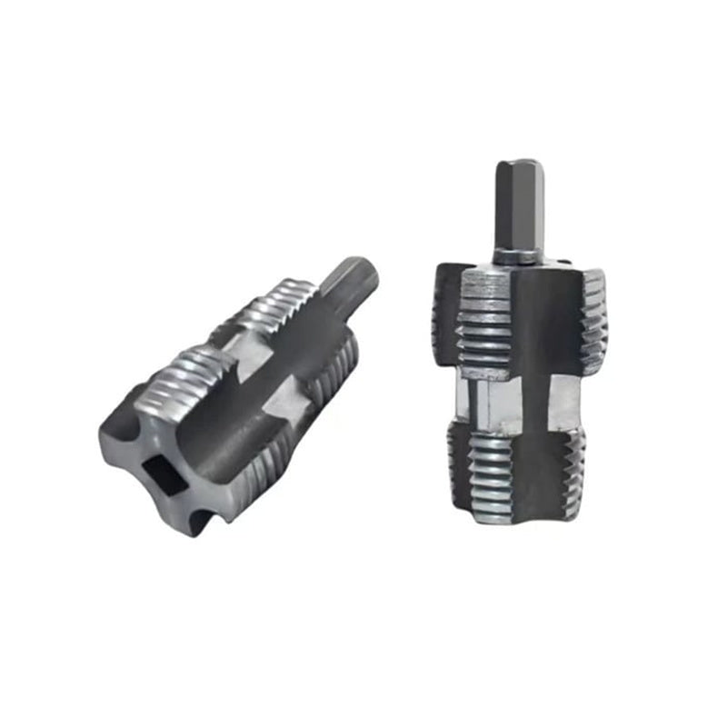 ⌛ Nur noch 3 Tage – 50 % auf alles! ⏰🛠️ 20/25mm PPR/PPE Rohrgewindebohrer mit Sechskant-Schäft