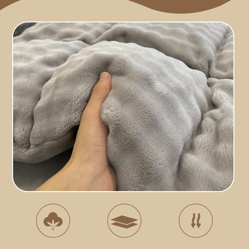 Winter Bettwäsche Set aus Milchvelours – Weich, Warm & Hautfreundlich | Black Friday Vorverkauf – 45 % Rabatt