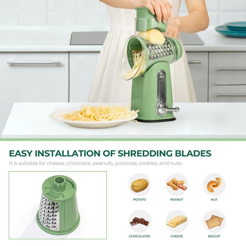 🧑‍🍳Kitchen Artefakt - Kostenlose Lieferung🥳-5 in 1 Lebensmittelzerkleinere