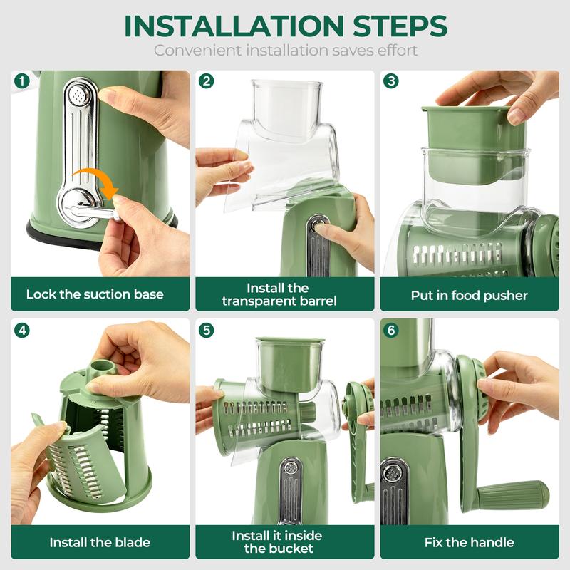 🧑‍🍳Kitchen Artefakt - Kostenlose Lieferung🥳-5 in 1 Lebensmittelzerkleinere