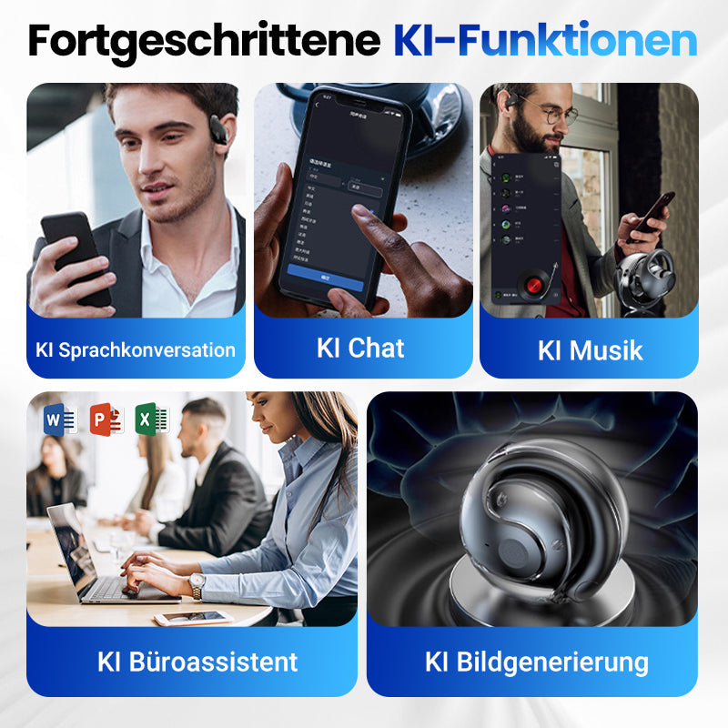 🎧 50% RABATT! ✨ Intelligente Bluetooth-Übersetzungsohrhörer – Echtzeit-Übersetzung, AI-Rauschunterdrückung & lange Akkulaufzeit – Perfekt für Reisen, Business & Meetings 🌍