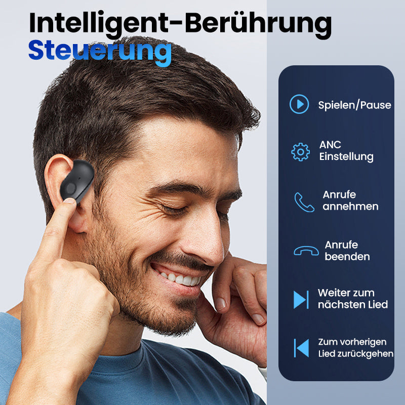 🎧 50% RABATT! ✨ Intelligente Bluetooth-Übersetzungsohrhörer – Echtzeit-Übersetzung, AI-Rauschunterdrückung & lange Akkulaufzeit – Perfekt für Reisen, Business & Meetings 🌍