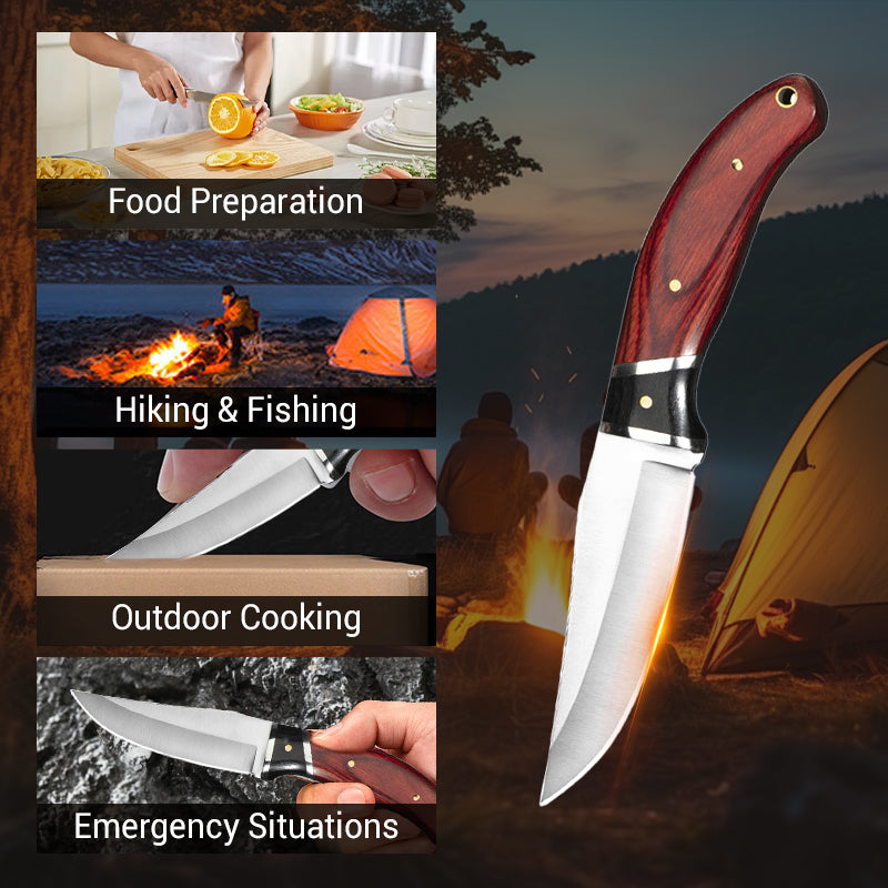 Profesionelles Filletiermesser – Perfekt für Angler, Köche & Camping