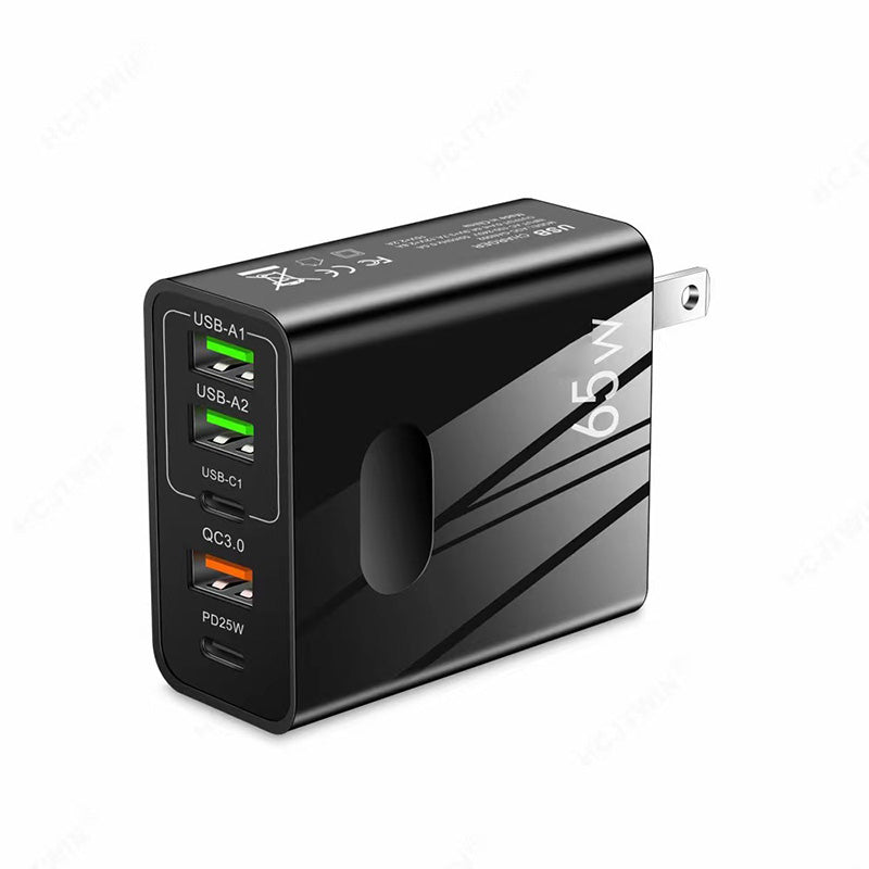 [HEISSVERKAUF] 65W Schnellladegerät mit mehreren Anschlüssen