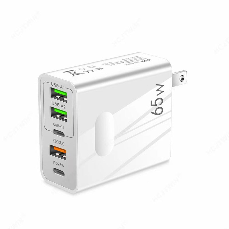 [HEISSVERKAUF] 65W Schnellladegerät mit mehreren Anschlüssen