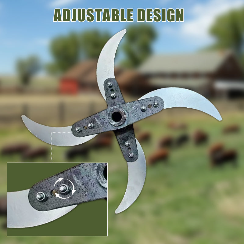 ⚙️ 50% RABATT! ✂️ Messerklingen für Haushalts-Grashäcksler – Robust, Langlebig & Einfach zu Wechseln 🌱