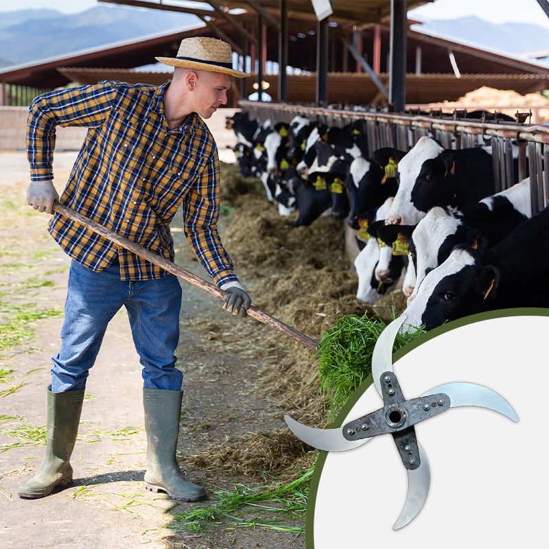 Messerklingen für landwirtschaftliche Grashäcksler für den Hausgebrauch