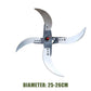 ⚙️ 50% RABATT! ✂️ Messerklingen für Haushalts-Grashäcksler – Robust, Langlebig & Einfach zu Wechseln 🌱