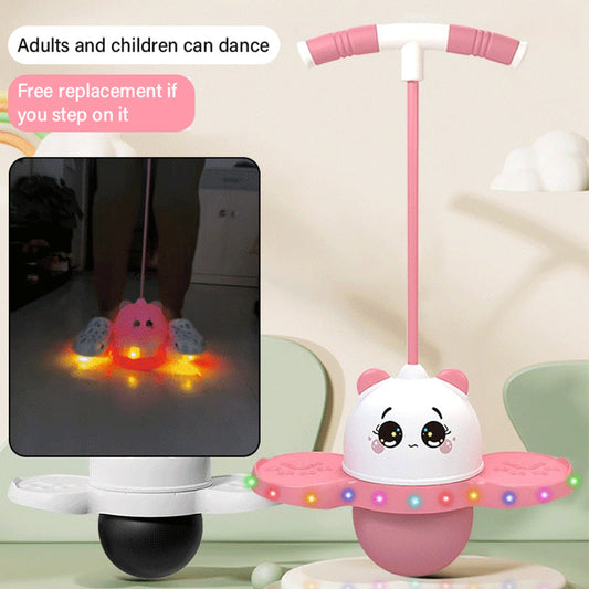 ✨🎅Weihnachtsangebote – Nur für kurze Zeit!⏰Lustiges Balance-Hüpfspielzeug – Hüpfspiel und Gleichgewichtstraining