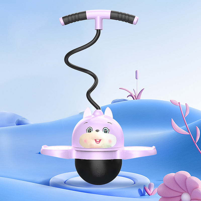 ✨🎅Weihnachtsangebote – Nur für kurze Zeit!⏰Lustiges Balance-Hüpfspielzeug – Hüpfspiel und Gleichgewichtstraining