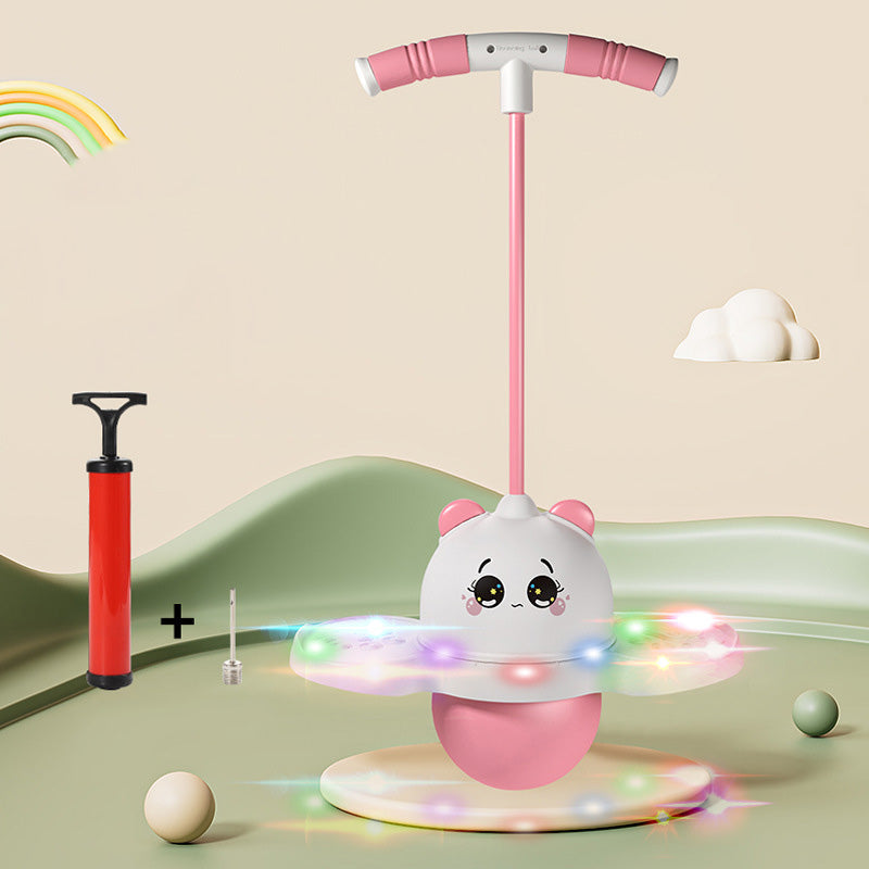 ✨🎅Weihnachtsangebote – Nur für kurze Zeit!⏰Lustiges Balance-Hüpfspielzeug – Hüpfspiel und Gleichgewichtstraining