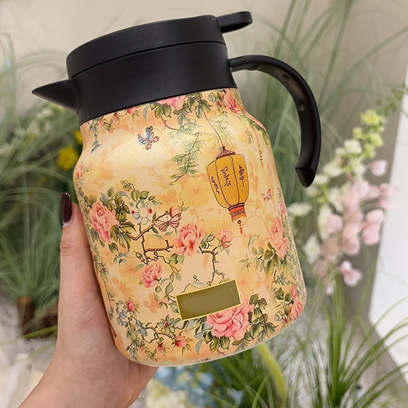 🎋 Keramikflasche im asiatischen Stil – edle Optik, praktische Funktion, perfekt als Dekorationsstück & für den täglichen Gebrauch