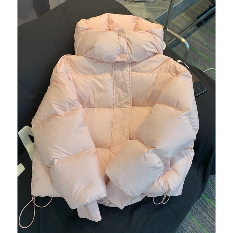Damen-Winterjacke mit Kapuze