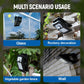 Solarbetriebene Outdoor- & Gartenlampe – Bewegungsmelder & Clip-Leuchte für Camping & Zuhause 🌞🏕️