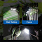 Solarbetriebene Outdoor- & Gartenlampe – Bewegungsmelder & Clip-Leuchte für Camping & Zuhause 🌞🏕️